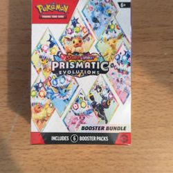PRISMATIC EVOLUTIONS BOOSTER BUNDLE 
