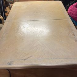 Dining Room Table With Two Leafs