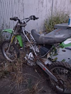 Dirt bike frame only