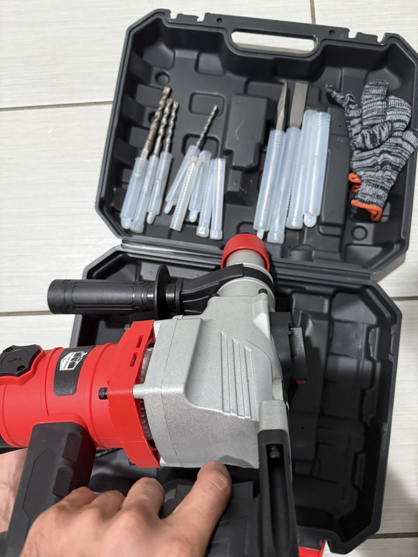 Jack Hammer And Drill