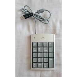 Targus Numeric USB Keypad for Windows PC Computer Laptop