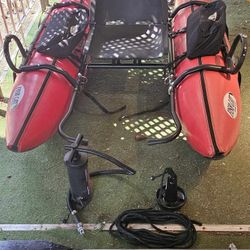 FishCat Pontoon-$450