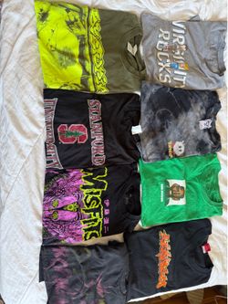 Graphic Tee Bundle Deal – Streetwear, Band, Skate & Vintage Style Shirts – Buy More Save More