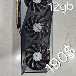 Gigabyte 3060 12gb Rev 2.0