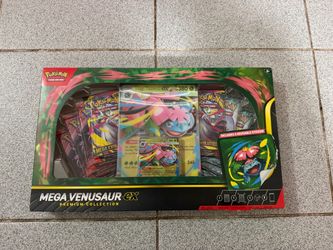 Pokemon venusaur ex premium collection