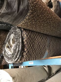 Commercial carpet remnants