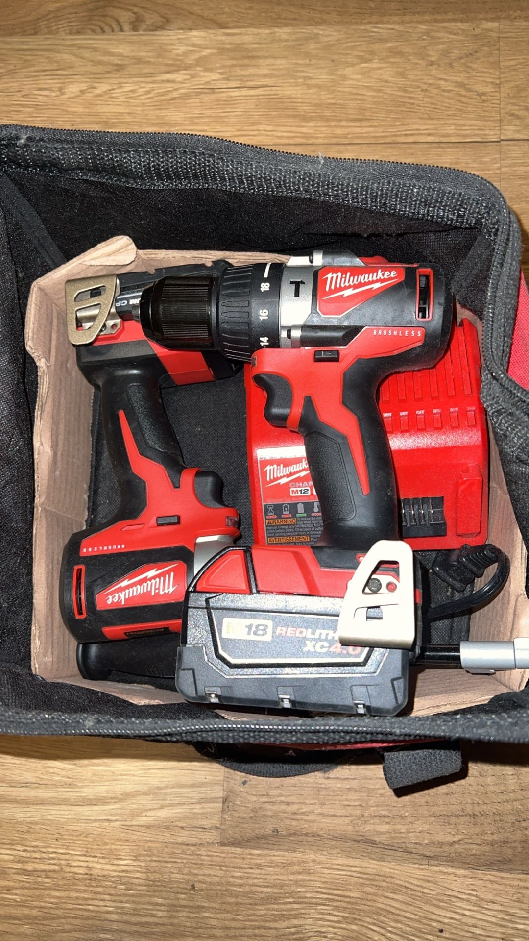 Milwaukee tool set