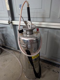 Pump pressure sprayer