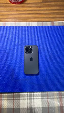 Iphone 15pro 256gb black color unlocked