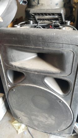 Performance teknique DJ speaker