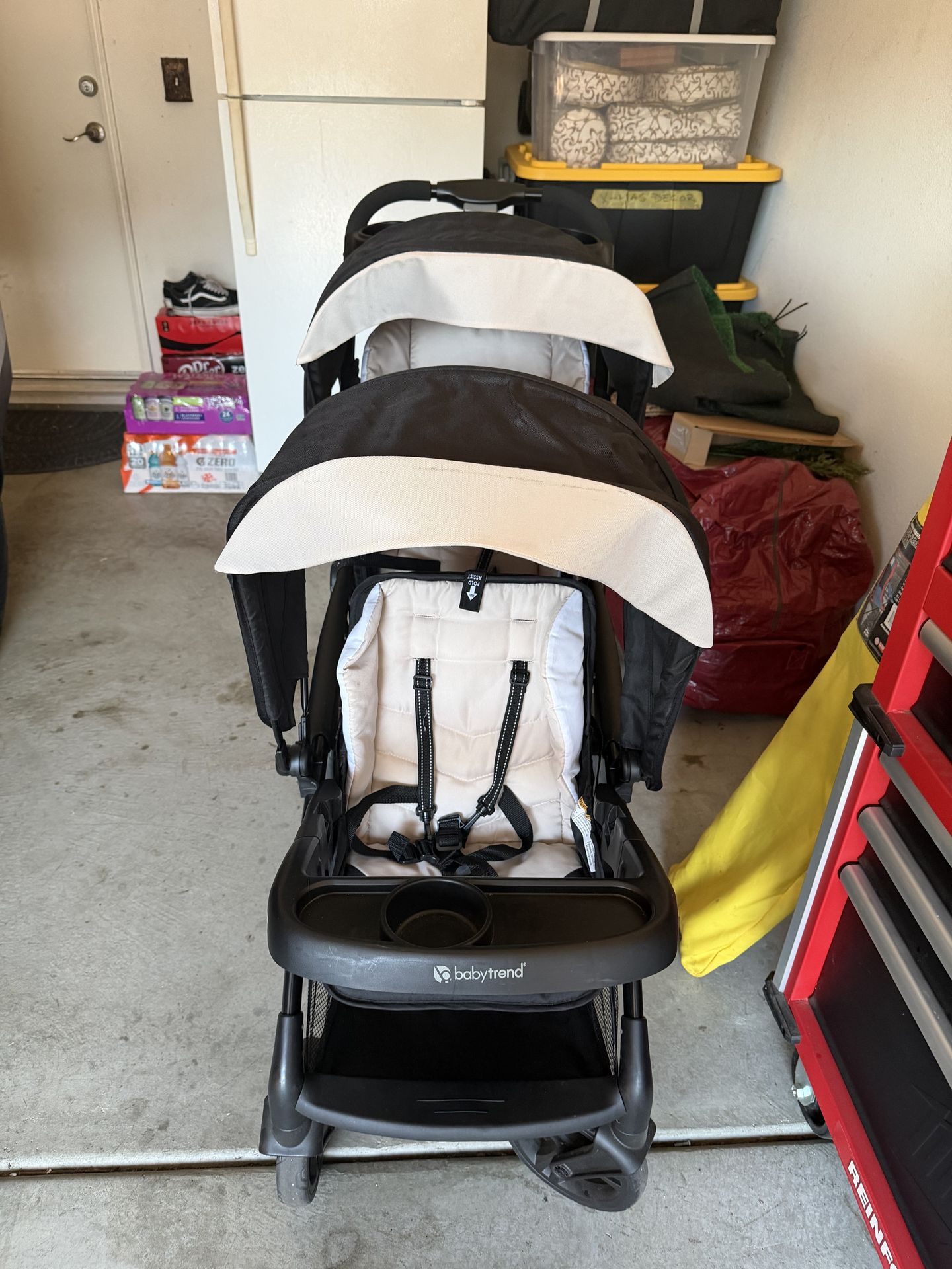 Baby trend double stroller