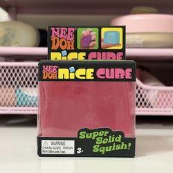 Original Needoh Nice Cube - Pink