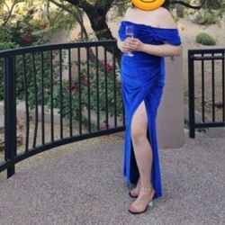 Blue Dress
