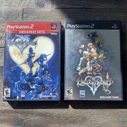 Kingdom Hearts PS2