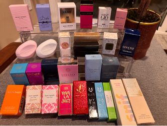 Mini Perfume Sample Bundle Deal - Versace, Ariana, Billie (NEW)