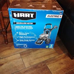 HART Electric Pressure Washer