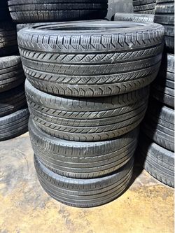 4 Grade A Used Tires