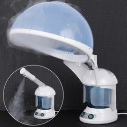 ZENY 2 in 1 Portable Face Steamer and Hair Steamer, Ozone Steamer Humidifier, Vaporizador Facial Steamer for Face Deep Cleaning Acne Blackhead, Unclog