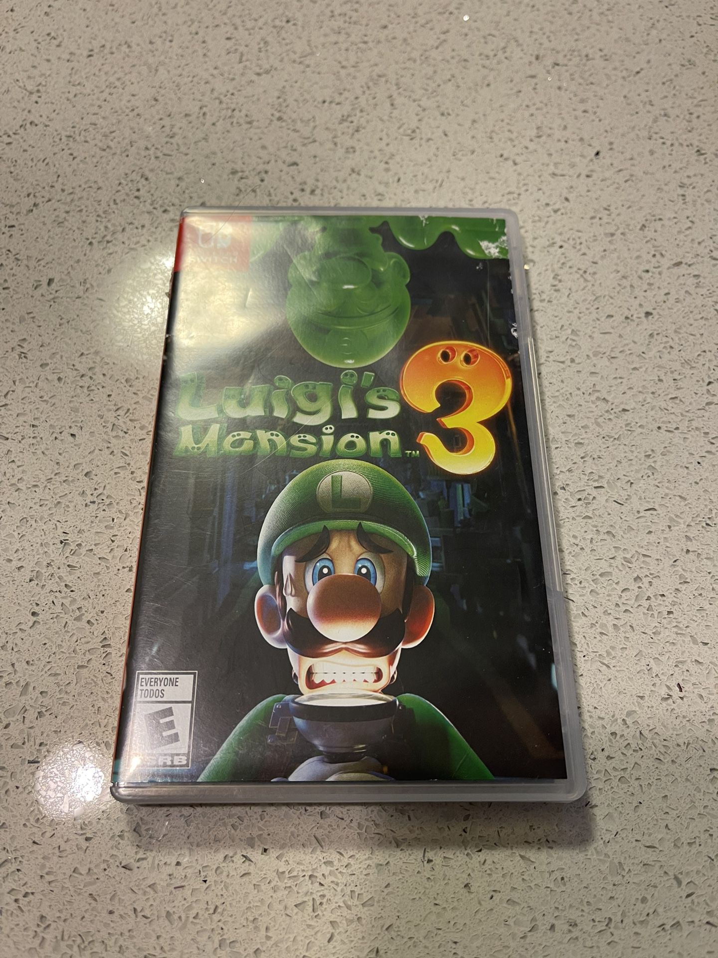 Luigis Mansion 3 Switch Game