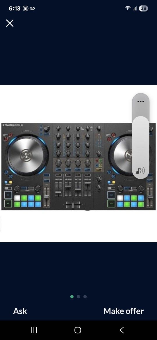 Traktor Kontroller S3