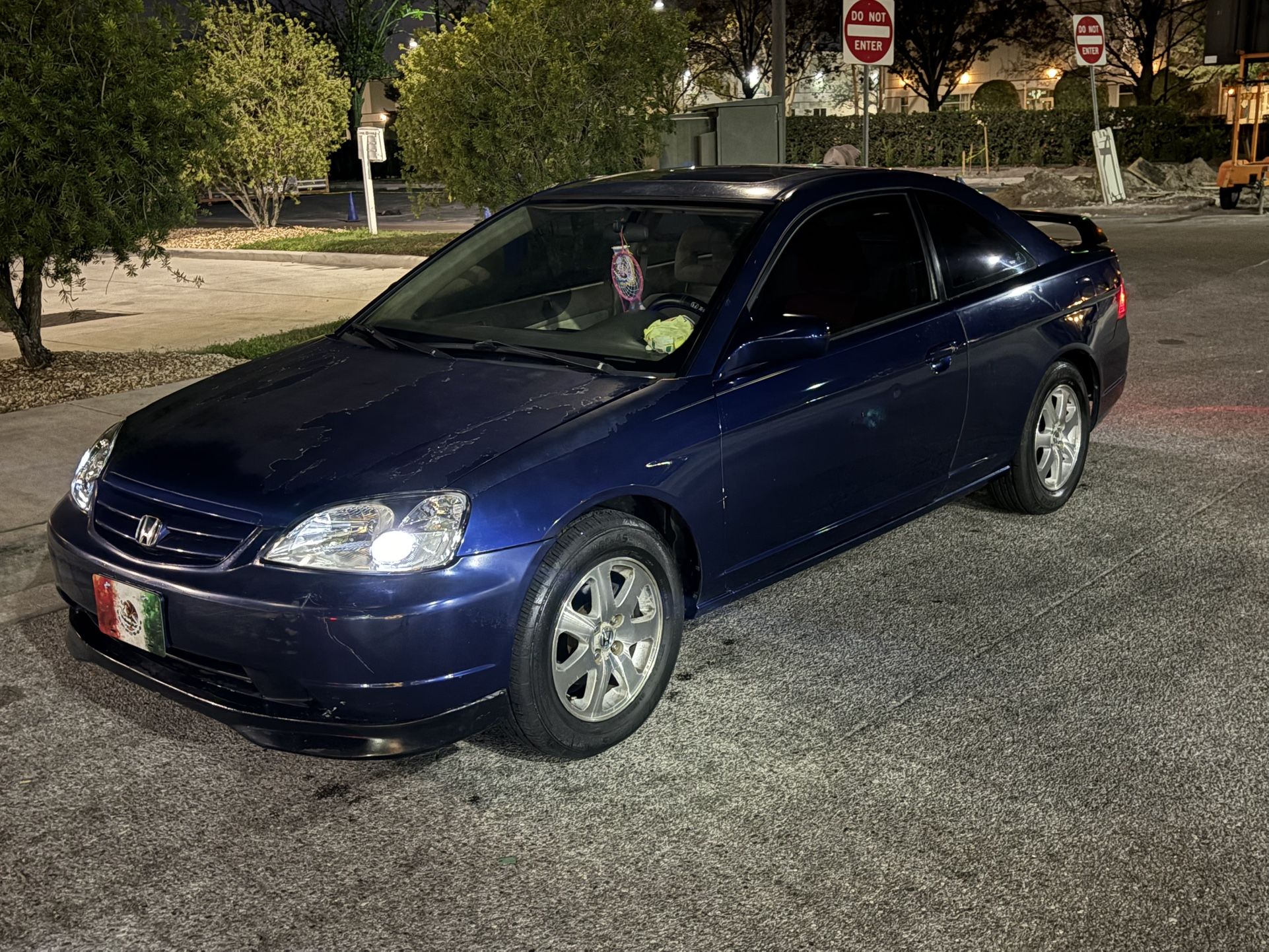 Civic Part Out