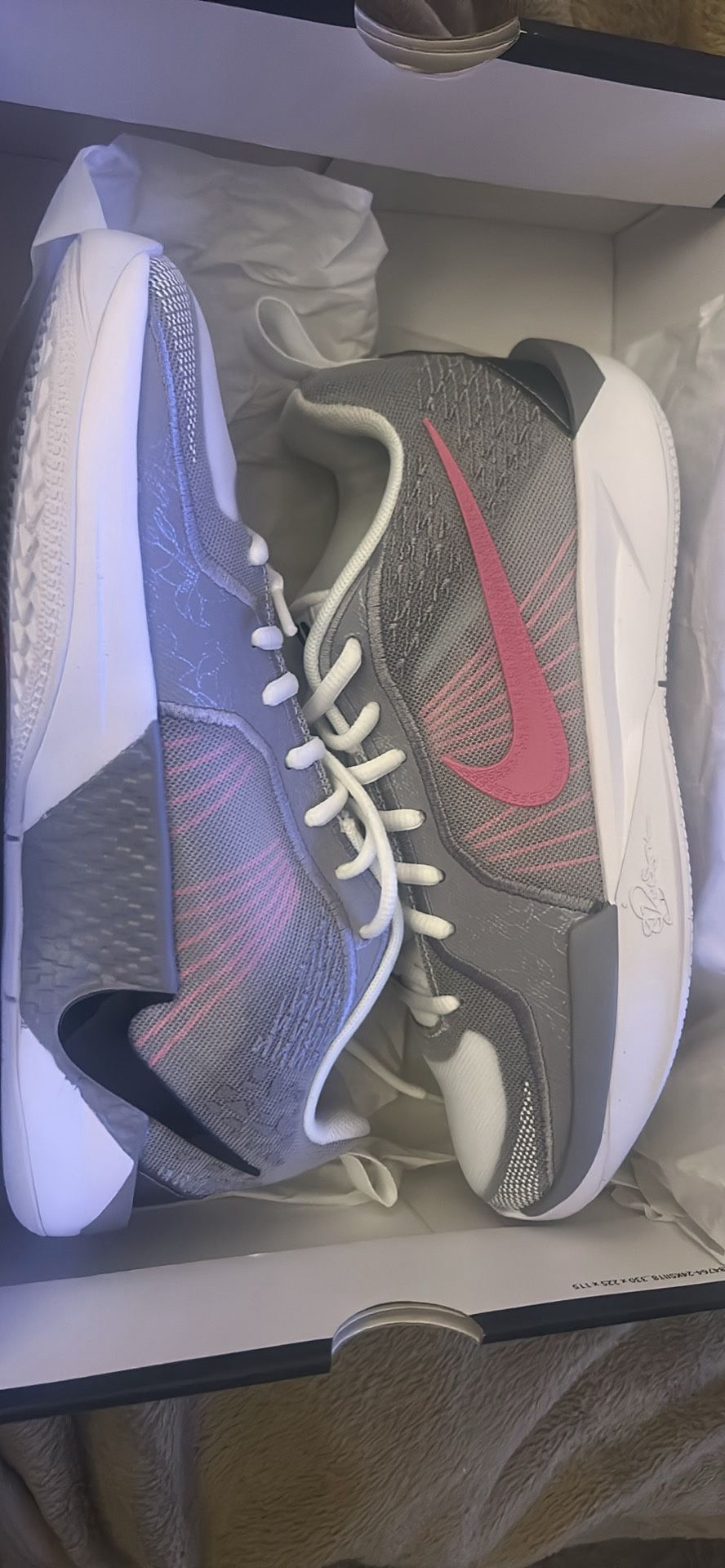 Brand New Girls Nike Basketball Shoes