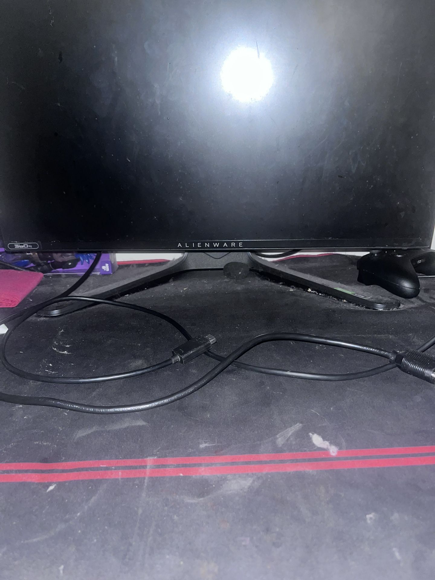 360 Hz Monitor Alienware