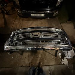 2013 F150 Crome Grill