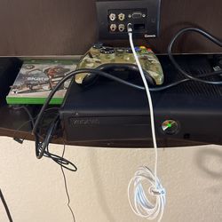 Xbox 360 Matter Black Very Good Condition 