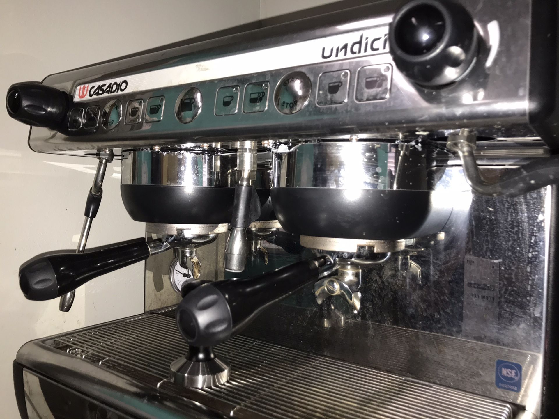 Casadio Undici A2 Compact Commercial Espresso Machine for Sale in