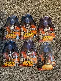 Star Wars action figures