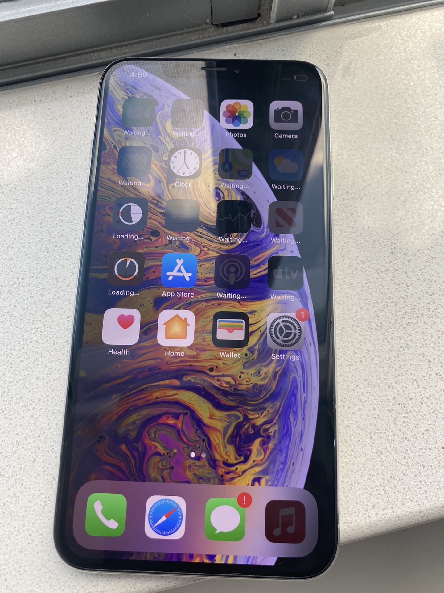 iPhone XS MAX 64gb Unlocked Like New