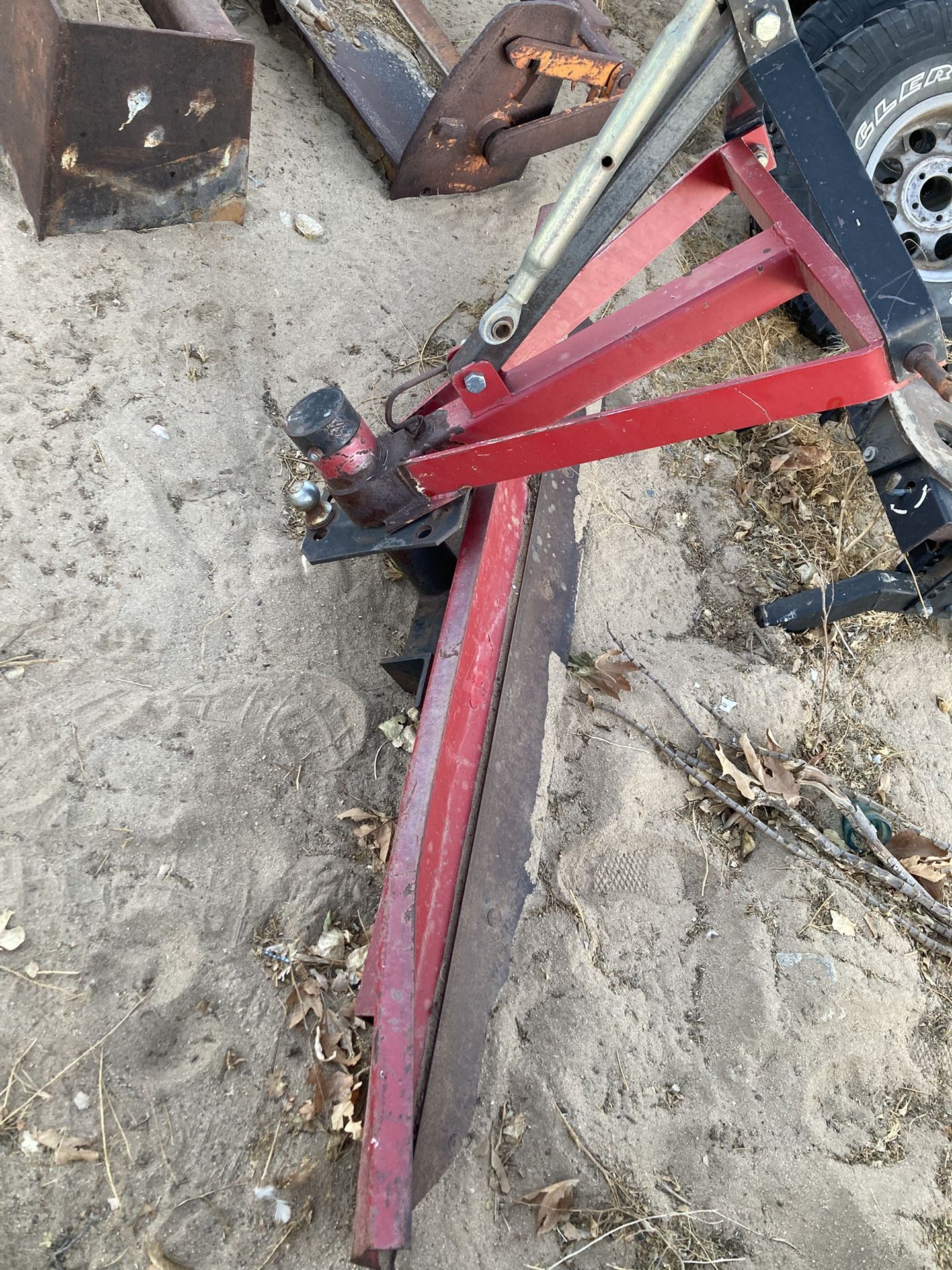 3 Point Tractor Blade
