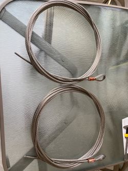 Davit or Lift cables