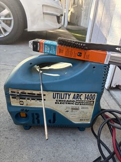 Chicago Electric Utility Arc 1400 Welder