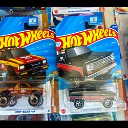 Hotwheels Blazer Bundle 