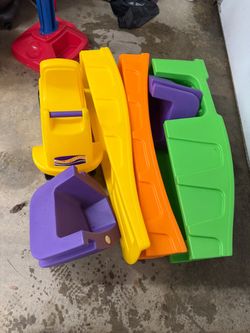Little Tikes Roller Coaster Toy Set
