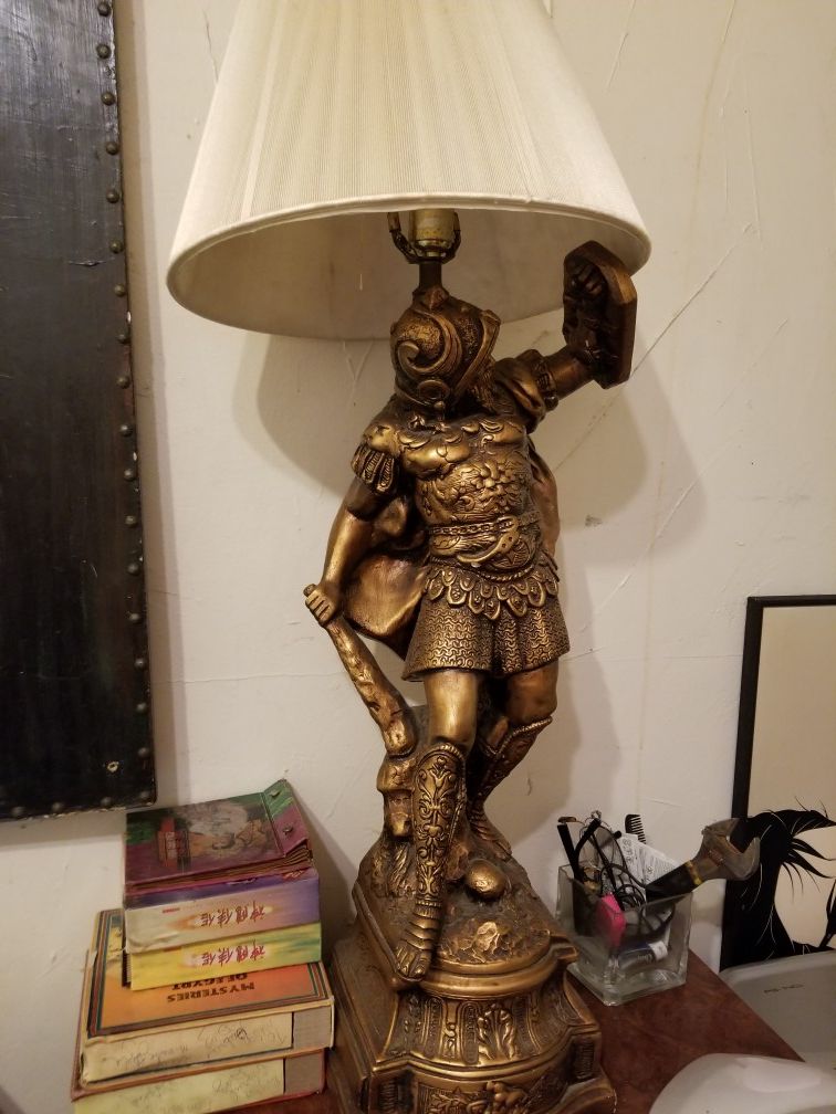 Conquistador lamp