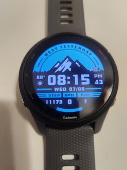 Garmin Forerunner 255