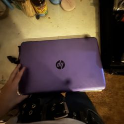 Hp Laptop With Charger Mint Conditions 