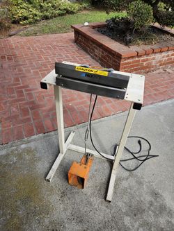 Pack-Rite PackRite Thermo-Jaw Impulse Heat Sealer Bag Sealer