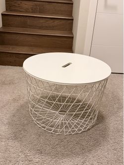 24" Storage Table - IKEA KVISTBRO