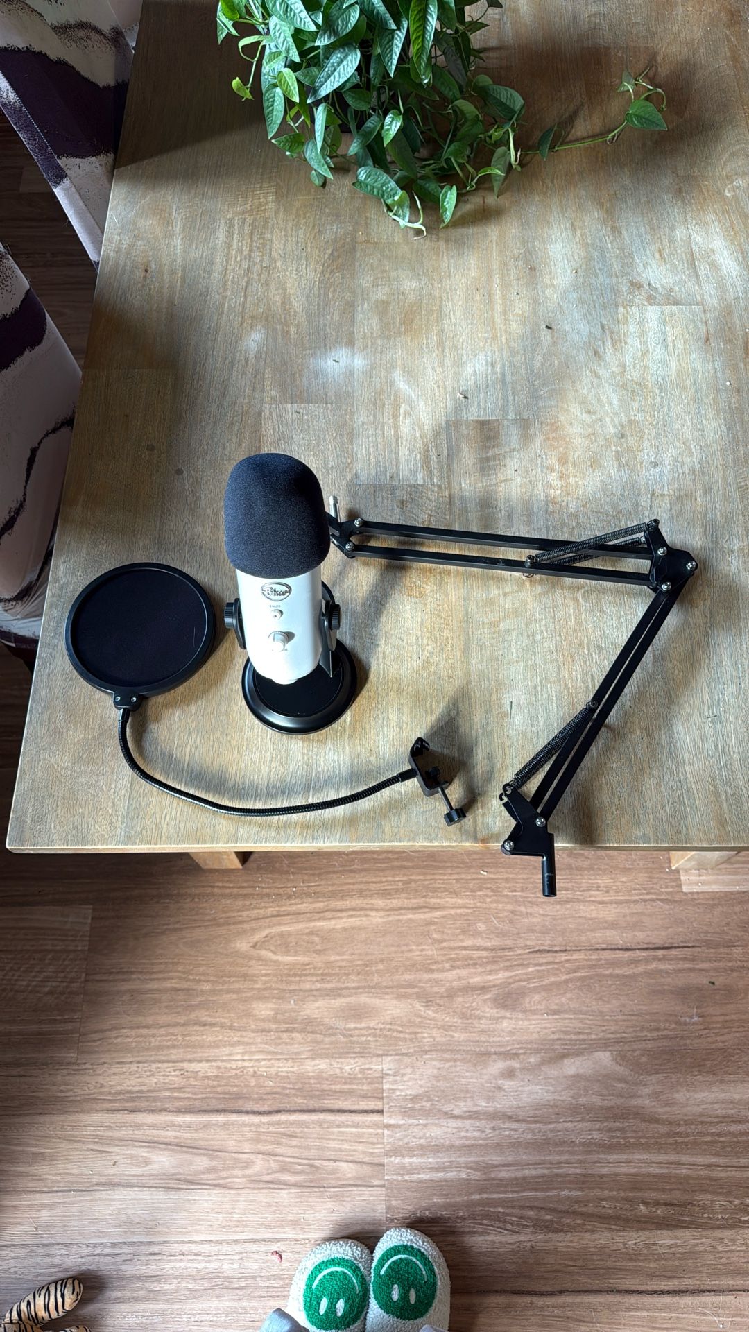 Microphone for gaming