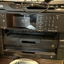 Epson Work force 7720 Sublimation printer