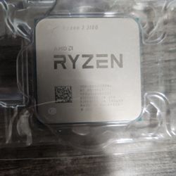 AMD Ryzen 3 3100