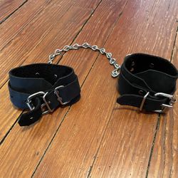 Leather Handcuffs