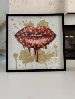 Designer artwork- louis kiss
