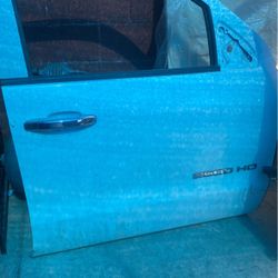 Silverado Door