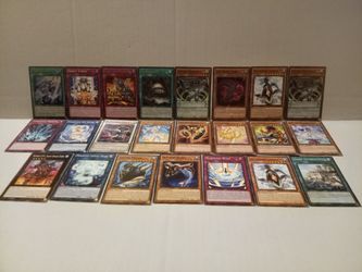 Yu-Gi-Oh! Trading Card Lot