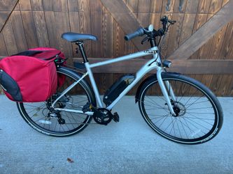Charge City Electric Bike Racktime Panniers